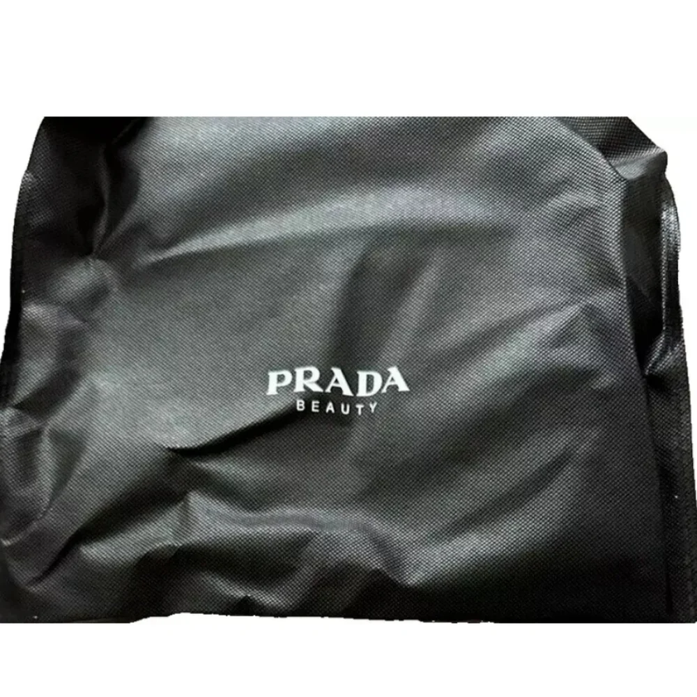 Prada Paradoxe Beauty Pink Triangular  Cosmetic Bag & Prada Dustbag